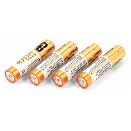 Батарейки мизинчиковые GP LR03 (AAA) Ultra Alkaline (4 шт)