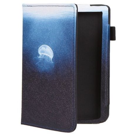 Аксессуар Чехол BookCase для PocketBook 606/616/627/628/632/633 Jellyfish BC-616-STAND-PRINT-MEDZ