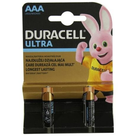 Батарейки Duracell ULTRA MX2400
