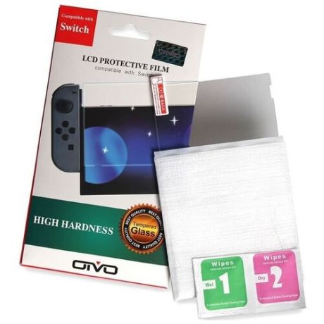 Защитное стекло OIVO High Hardness для экрана Nintendo Switch