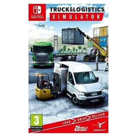 Truck & Logistics Simulator (Nintendo Switch)