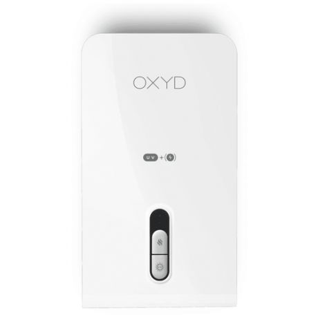 Санитайзер Oxyd с функцией зарядного устройства OSWC-CR-9101-W