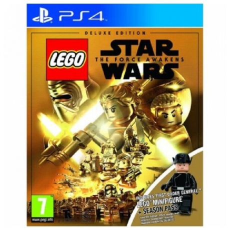 LEGO Звездные войны: Пробуждение Силы. Deluxe Edition (PS4)