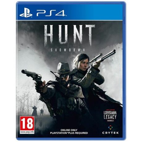 Hunt: Showdown (русская версия) (PS4)