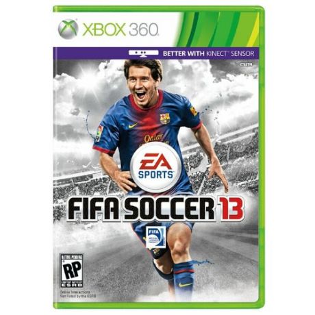 FIFA 13 (с поддержкой PlayStation Move) (русская версия) (PS3)