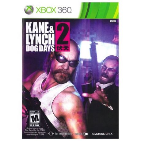 Kane & Lynch 2: Dog Days (PC-DVD) (Jewel)