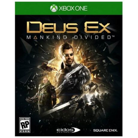 Игра для PlayStation 4 Deus Ex: Mankind Divided, полностью на русском языке