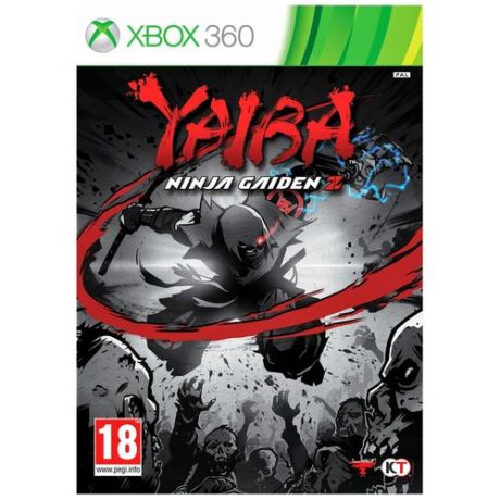Игра для Xbox 360 Yaiba: Ninja Gaiden Z, английский язык
