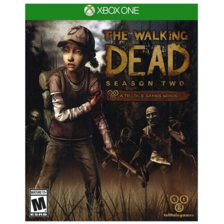 Игра для PlayStation 4 The Walking Dead: Season Two, английский язык