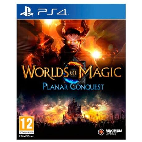 Игра для PlayStation 4 Worlds of Magic: Planar Conquest, английский язык