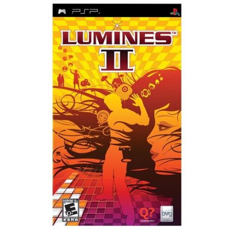 Игра для PlayStation Portable Lumines II, английский язык