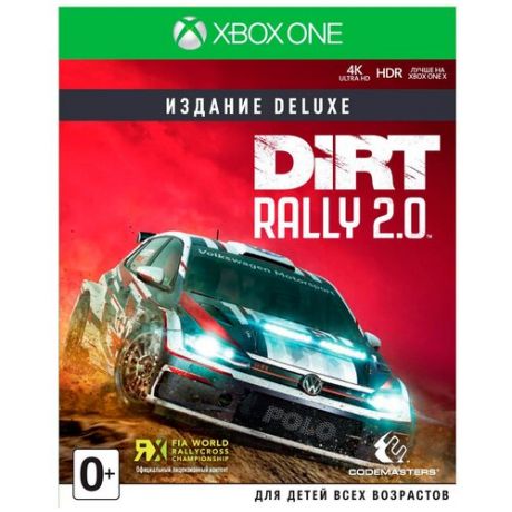 Игра для Xbox ONE Dirt Rally 2.0 издание Deluxe, английский язык