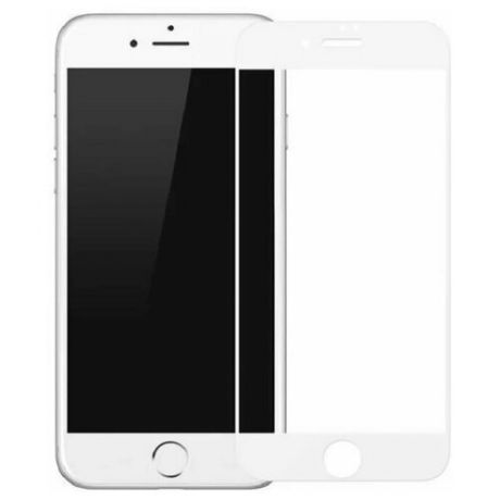 Защитное стекло 3D iPhone 6/7 белый