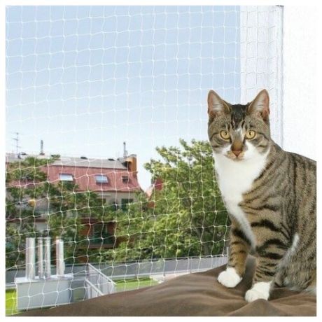 Защитная сетка, 6 x 3 м, прозрачная, Trixie (товары для животных, 44333)