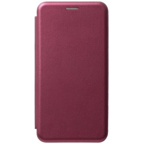 RE:PA Чехол ZiFu Book для Samsung Galaxy S21+ бордовый