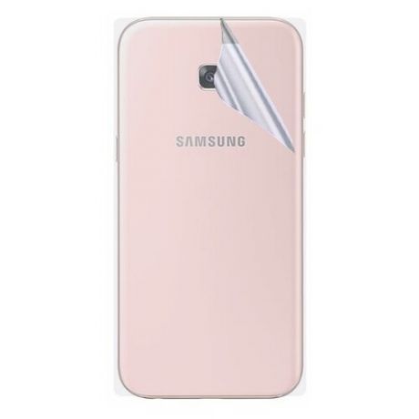 Гидрогелевая защитная пленка на заднюю крышку для Samsung Galaxy A5 2017 / Противоударная бронированя пленка для Самсунг Галакси А5 2017 с эффектом самовосстановления