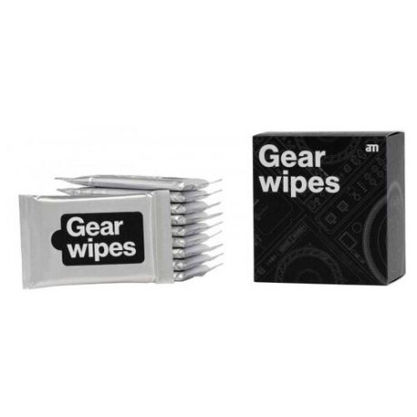 AM Clean Sound Gear Wipes