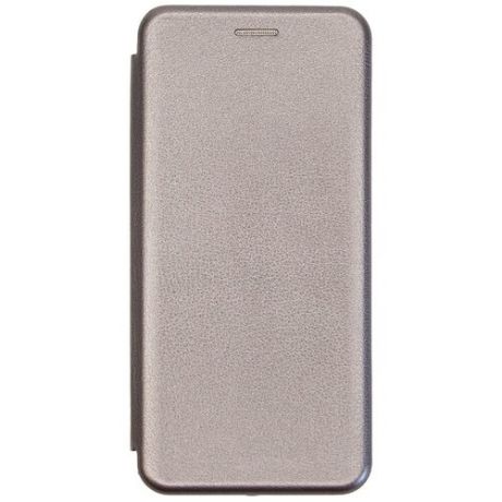 Чехол книжка с магнитом для Huawei P Smart Z / Honor 9X (серый)