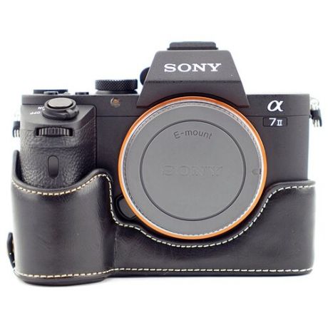 Чехол для фотоаппарата NoN для Sony A7M2, A7RM2, A7SM2, черный