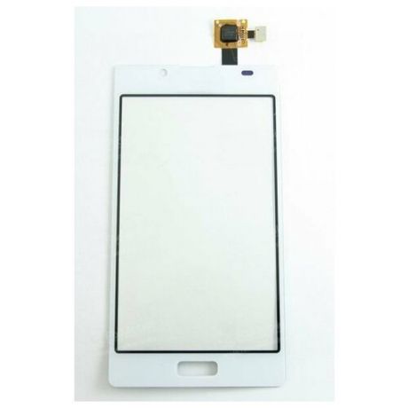 Тачскрин (сенсор) для LG Optimus L7 (P705) (белый)