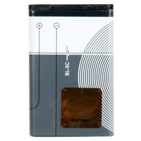 Аккумулятор RocknParts (схожий с BL-5C+) для Nokia 6230 / 6630 1020mAh 701750