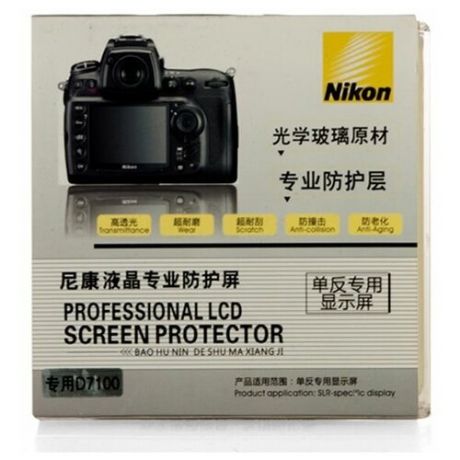 Защитное стекло PWR для экрана фотоаппарата Nikon D7100