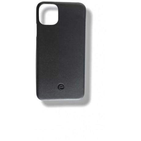 Кожаный чехол для телефона Apple iPhone 12 Pro черный CSC-12P-SYH