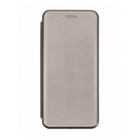 Чехол-книжка с магнитом Xiaomi Redmi 6 PRO темно-серый
