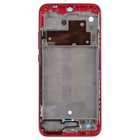 Средняя часть корпуса (рамка) для Xiaomi Redmi 7 (High Edition), красная