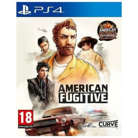 American Fugitive Русская Версия (PS4)