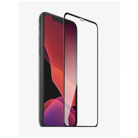 Защитное стекло Full Glue Premium Unico на Apple iPhone XR, 11 / Эпл Айфон XR, 11