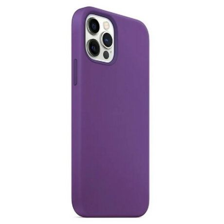 Чехол силиконовый MItrifON для iPhone 13 Pro Max (6.7") Dark Lilac Темно- сиреневый №61