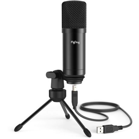 Микрофон Для стриминга, Игровой FlyDay K730