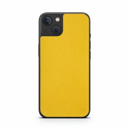 Наклейка из кожи FBR Skinz Torni для Apple iPhone 13 mini желтый