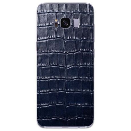 Наклейка из кожи FBR Skinz Reptile для Samsung Galaxy S8 синий