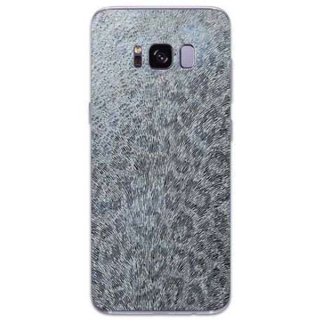 Наклейка из кожи FBR Skinz White Leopard для Samsung Galaxy S8