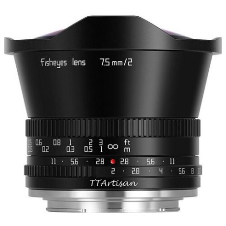 Объектив TTartisan 7.5 мм F2.0 APS-C для Nikon Z