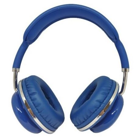 Беспроводные полноразмерные наушники CYZ-MAX21 Pro / С активным шумоподавлением, синий / Wireless Headset Bluetooth 5.0