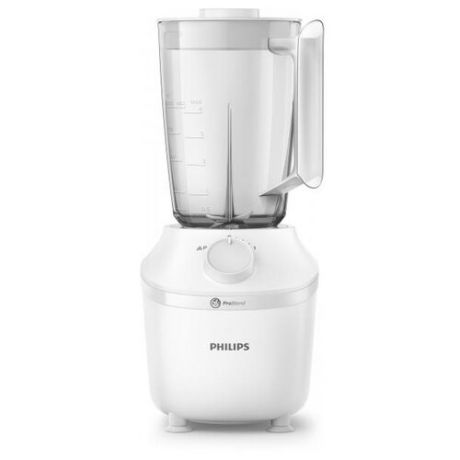 Стационарный блендер Philips HR2041/00, белый