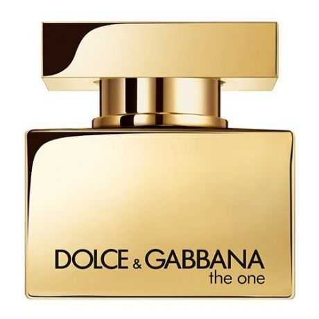 Dolce & Gabbana Женский The One Gold Intense Парфюмированная вода (edp) 50мл