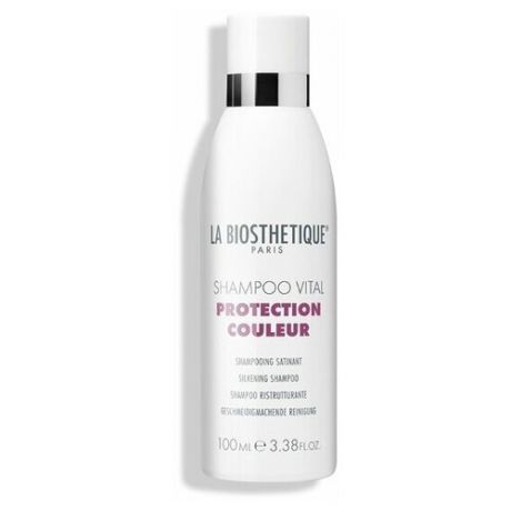 Шампунь для окрашенных нормальных волос Shampoo Vital Protection Couleur, La Biosthetique, 100 мл.