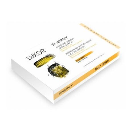LUXOR Professional Лосьон-комплекс против выпадения волос, способствующий пробуждению волосяных луковиц 10х10 мл
