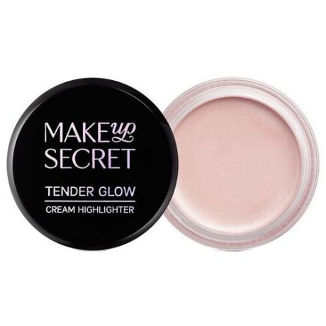 MAKE-UP-SECRET Хайлайтер Tender Glow, CH02 Cream