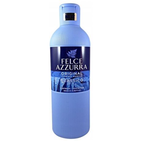 Гель для душа и пена для ванн Felce Azzurra Classic, 650 мл