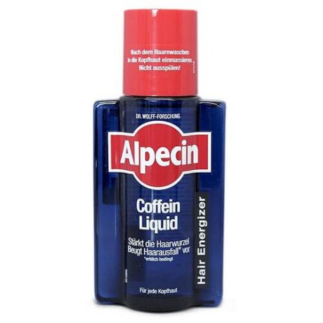 ALPECIN. Тонизирующее средство против выпадения волос у мужчин Coffein Liquid