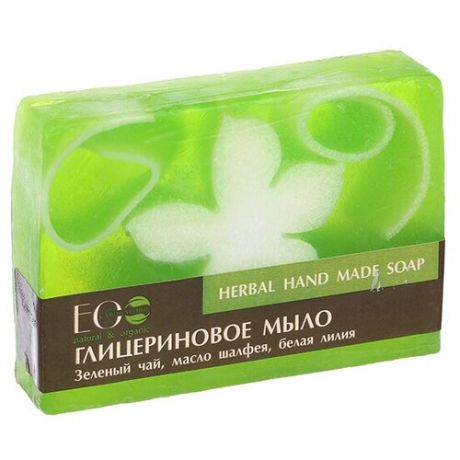 ECO Laboratorie Мыло кусковое Herbal, 130 г