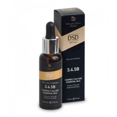 Эфирное масло Сайенс-7 DSD Science-7 De Luxe Essential Oils № 3.4.5 Б 36 ml