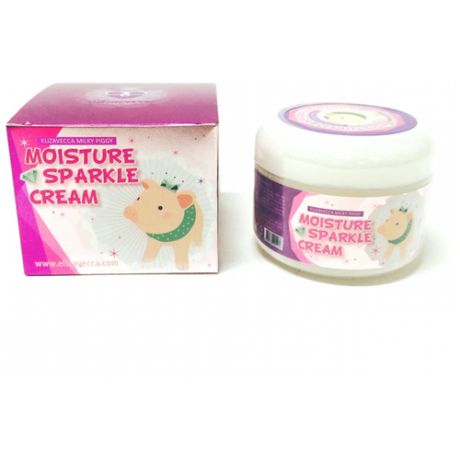 Elizavecca Крем для лица увлажнение/сияние Moisture Sparkle Cream, 100 гр