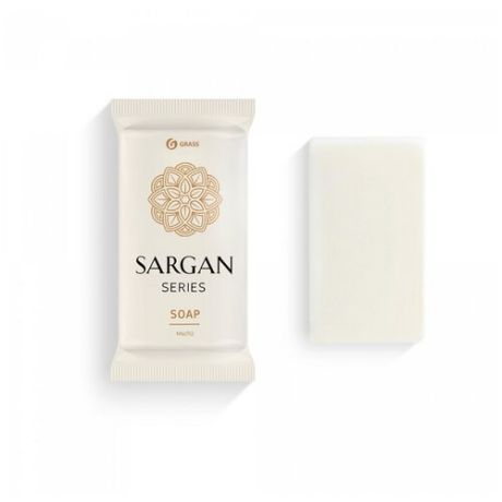 Гостиничная косметика мыло "Sargan" (флоу-пак) 500 штук.