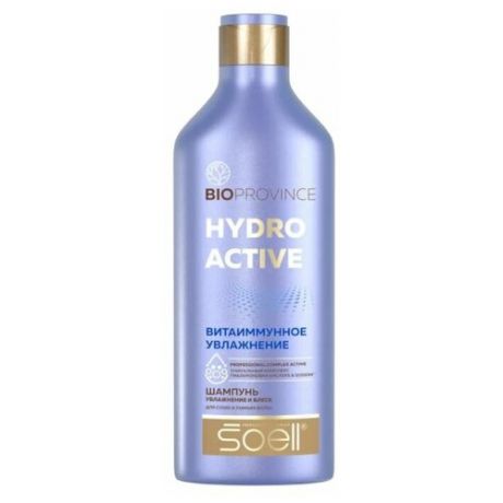 Soell Bio Province Шампунь для волос Hydro Active 400мл
